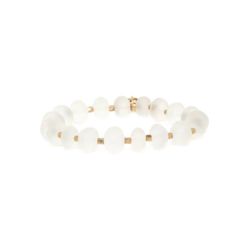 Ombre et lumiere gold bracelet - Nature bijoux