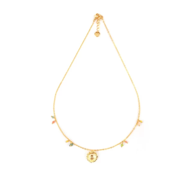 Felicie gold necklace -...