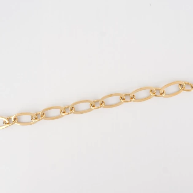 Vogue gold bracelet - Zag Bijoux
