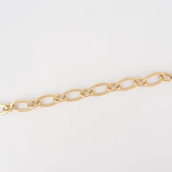 Vogue gold bracelet - Zag Bijoux