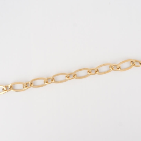 Vogue gold bracelet - Zag Bijoux