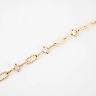 Milady gold bracelet - Zag Bijoux