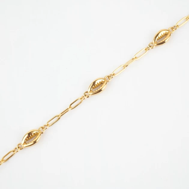 Sanae gold bracelet - Zag...