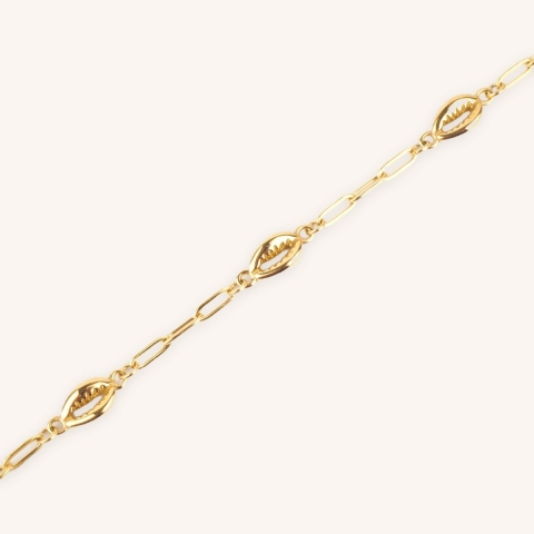 Sanae gold bracelet - Zag Bijoux