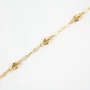 Sanae gold bracelet - Zag Bijoux