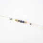 Lagon blue gold bracelet - Zag Bijoux