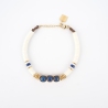 Lagon blue gold bracelet - Zag Bijoux