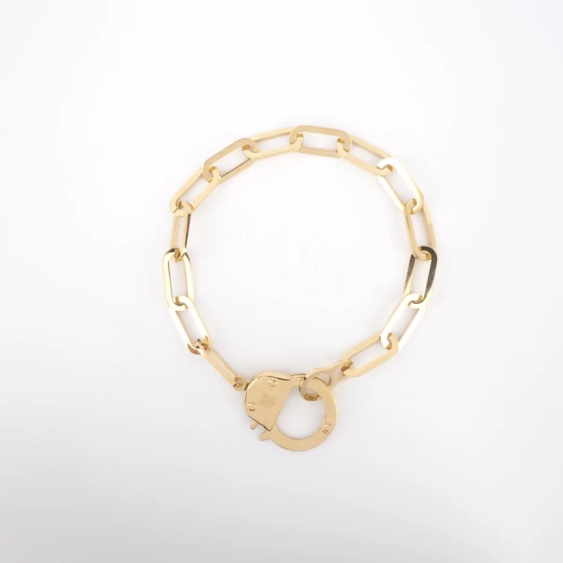 Hook gold bracelet - Zag...