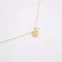 Sand gold necklace - Zag Bijoux