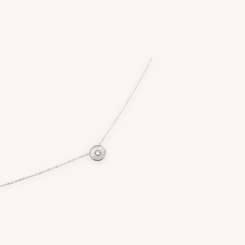 Collier Cyclon en acier - Zag Bijoux