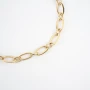 Vogue gold necklace - Zag Bijoux