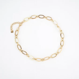 Vogue gold necklace - Zag Bijoux