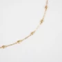 Sanae gold necklace - Zag Bijoux