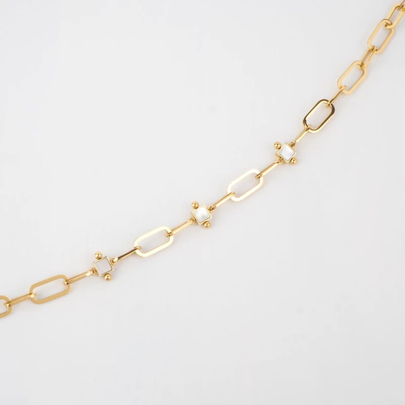 Milady gold necklace - Zag Bijoux