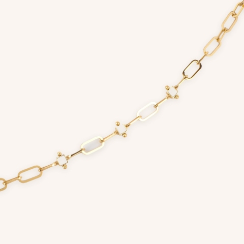 Milady gold necklace - Zag Bijoux