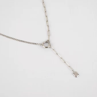 Antonina silver necklace - Zag Bijoux