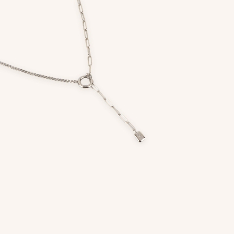 Collier Antonina en acier - Zag Bijoux