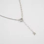 Antonina silver necklace - Zag Bijoux