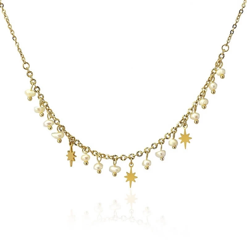 Michigan gold necklace - Anartxy