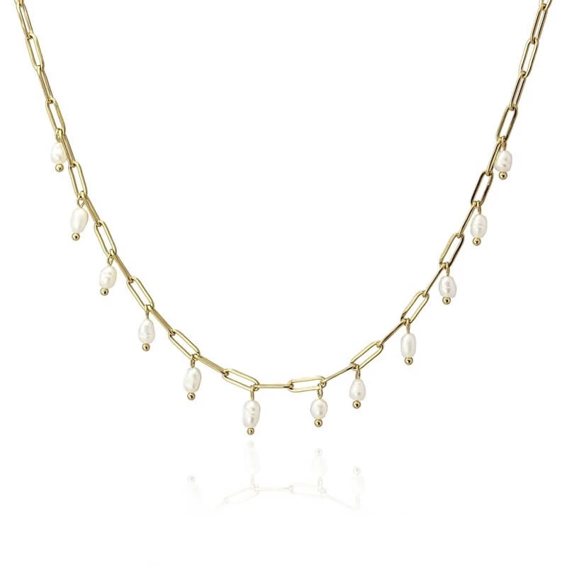 Dakota gold necklace - Anartxy