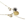 Virginia white gold necklace - Anartxy