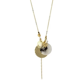 Virginia white gold necklace - Anartxy
