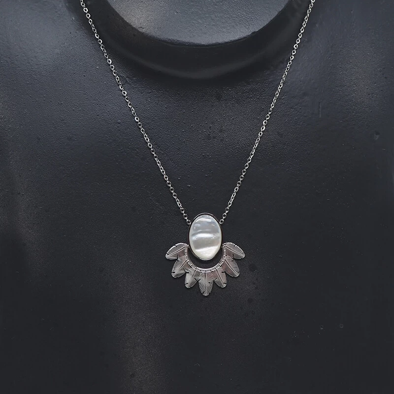 collier argent zag collier argent zag
