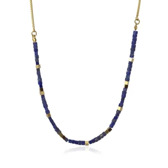 Oregon blue gold necklace - Anartxy