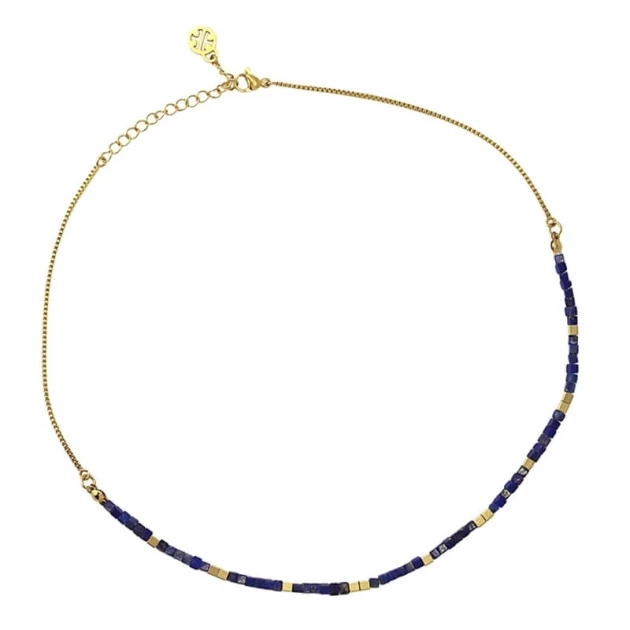Oregon blue gold necklace -...