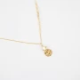 Chantelle gold long necklace - Zag Bijoux