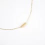 Hapiness gold necklace - Zag Bijoux