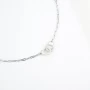 Vanessa silver necklace - Zag Bijoux