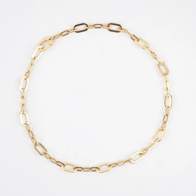 Alexie gold necklace - Zag...