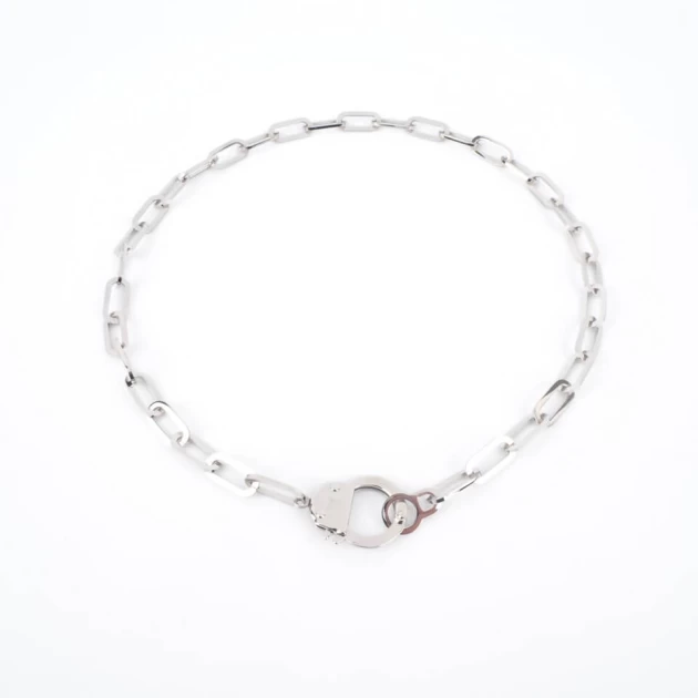 Collier Hook en acier - Zag Bijoux