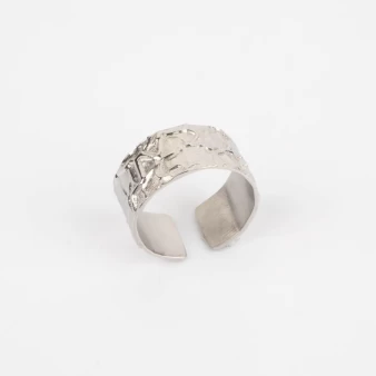 Pompei silver ring - Zag Bijoux