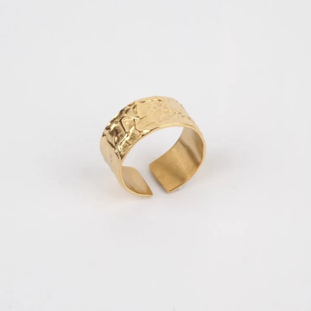 Pompei gold ring - Zag Bijoux