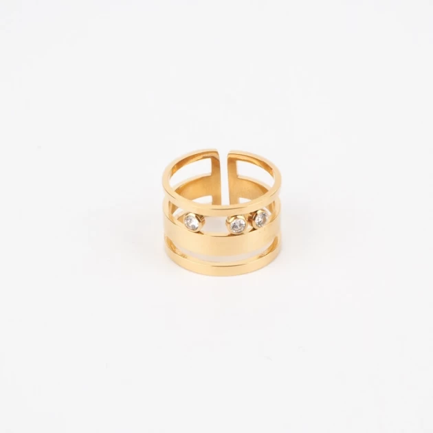 Lancelot gold ring - Zag...