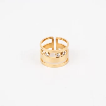 Lancelot gold ring - Zag...