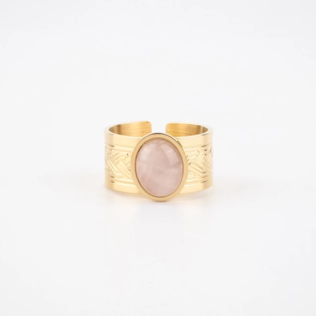 London pink gold ring - Zag...