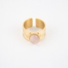 London pink gold ring - Zag Bijoux