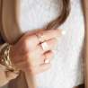 Octavia gold ring - Zag Bijoux