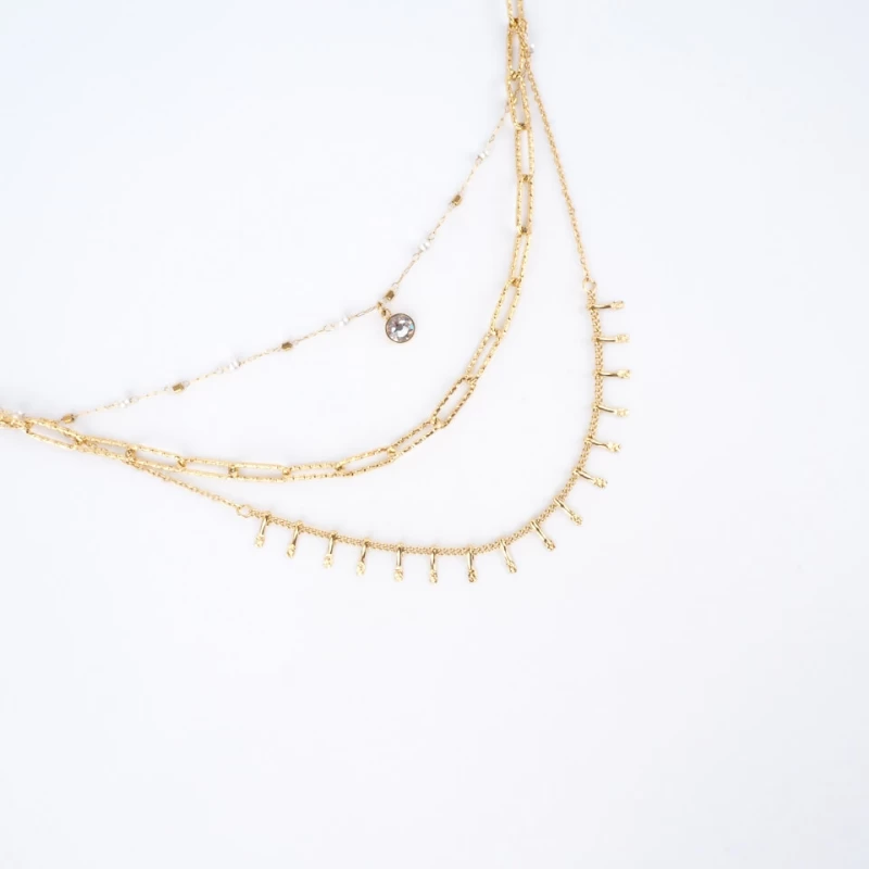 Didina white gold necklace - Bohm Paris