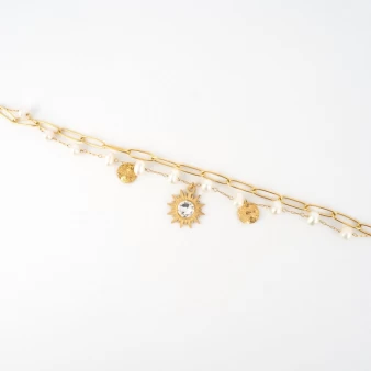 Siloe white gold bracelet - Bohm Paris