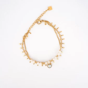 Angeli white gold bracelet - Bohm Paris