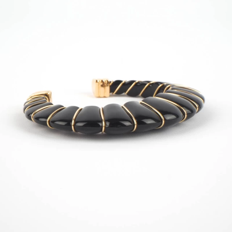 Pulsera esclava Cyclade de oro - Gas bijoux