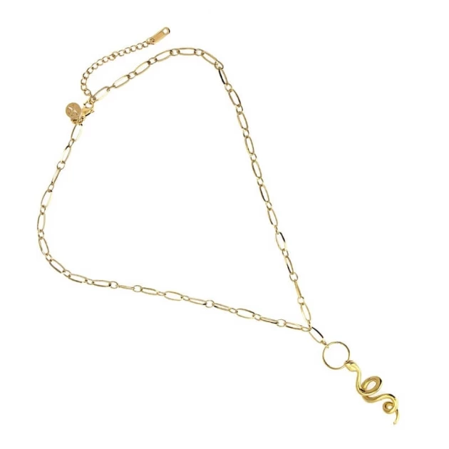Jakarta gold necklace -...