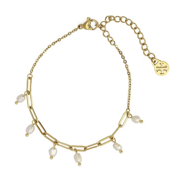 Dakota gold bracelet - Anartxy