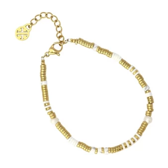Louisiane white gold bracelet - Anartxy