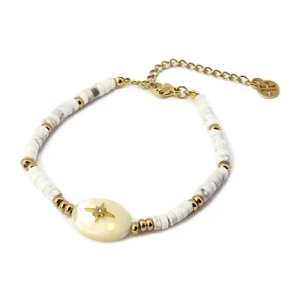 Canberra white gold bracelet - Anartxy
