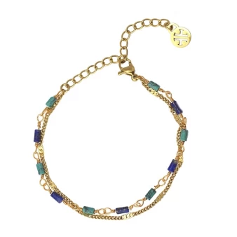 Phoenix gold bracelet - Anartxy